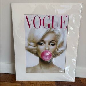 NEW Vogue Poster Wall Art